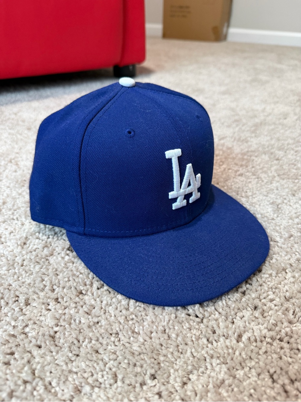 Los Angeles Dodgers New Era 59Fifty 7 3/8